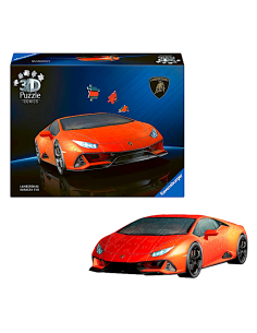 PUZZLE 3D 08052 LAMBORGHINI ARANCIO HURACAN EVO 158PZ