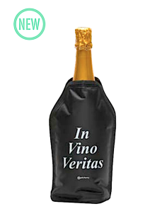 RAFFREDDA BOTTIGLIE 23CM VERITAS BLACK IN NYLON