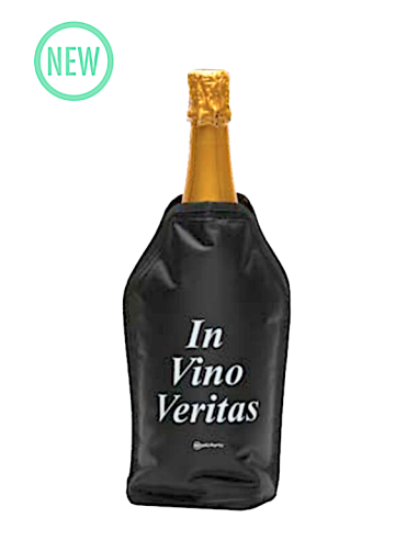 RAFFREDDA BOTTIGLIE 23CM VERITAS BLACK IN NYLON