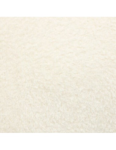 CUSCINI D'ARREDO: vendita online Cuscino in pelliccia Wavy Bliss, bianco, 35 x 48 cm, morbido e decorativo in offerta