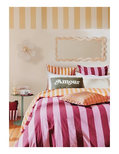 CUSCINI D'ARREDO: vendita online Cuscino in pelliccia Wavy Bliss, bianco, 35 x 48 cm, morbido e decorativo in offerta