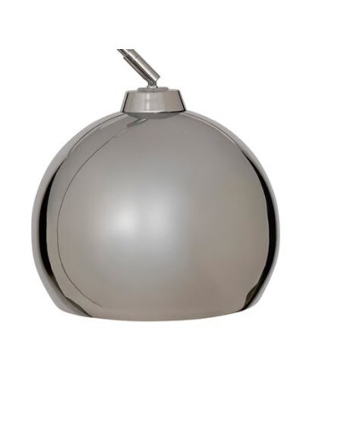 ILLUMINAZIONE: vendita online Lampada ad arco Floris, argento, altezza 177 cm, design moderno ed elegante in offerta