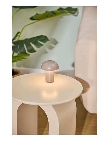 ILLUMINAZIONE: vendita online Lampada LED a fungo Lidi, H 11 cm, colori assortiti, luce decorativa a pile in offerta