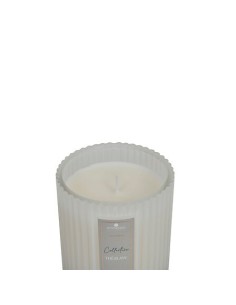 CANDELE: vendita online Candela profumata Albie, 290 g, vaso in vetro, Ø 8,8 x H 10 cm, fragranza tè bianco in offerta 2