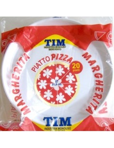 CONF 10 PIATTI PIZZA 31,5CM RIUTILIZZABILI