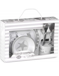 Janè Set Pappa Star 6 Pezzi | Senza BPA, Microonde e Lavastoviglie | Shopincasa.it 2