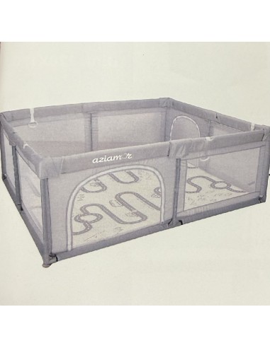 Baby Recinto 120x160x68 Beige con Tappeto Aziamor | Shopincasa.it