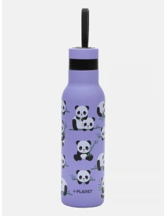 Bottiglia in Acciaio 500ml Panda Blu – Termica e Riutilizzabile | Shopincasa.it