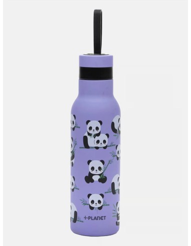 Bottiglia in Acciaio 500ml Panda Blu – Termica e Riutilizzabile | Shopincasa.it