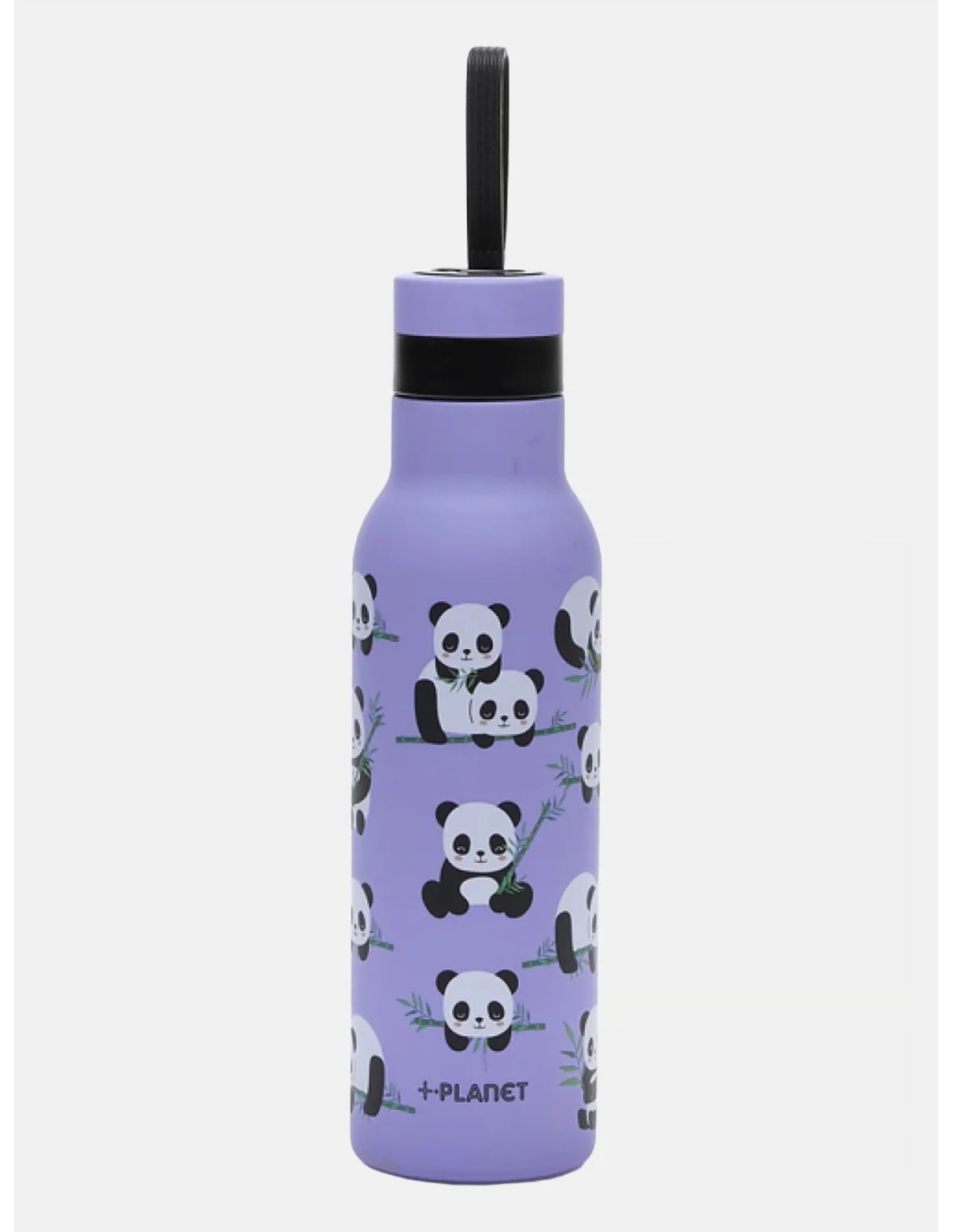 Bottiglia in Acciaio 500ml Panda Blu – Termica e Riutilizzabile | Shopincasa.it