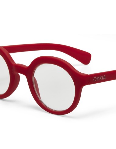 Occhiali da Lettura Lauro Round Rosso +2,50 – Comfort e Protezione | ShopInCasa.it