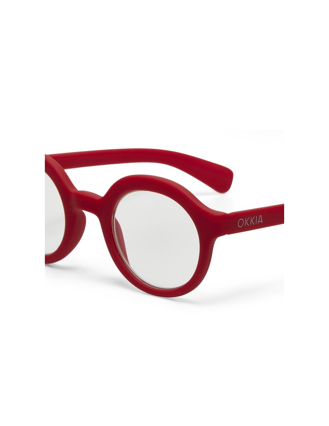 Occhiali da Lettura Lauro Round Rosso +2,50 – Comfort e Protezione | ShopInCasa.it