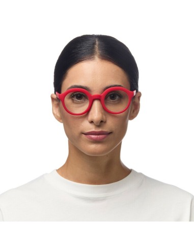 Occhiali da Lettura Lauro Round Rosso +2,50 – Comfort e Protezione | ShopInCasa.it