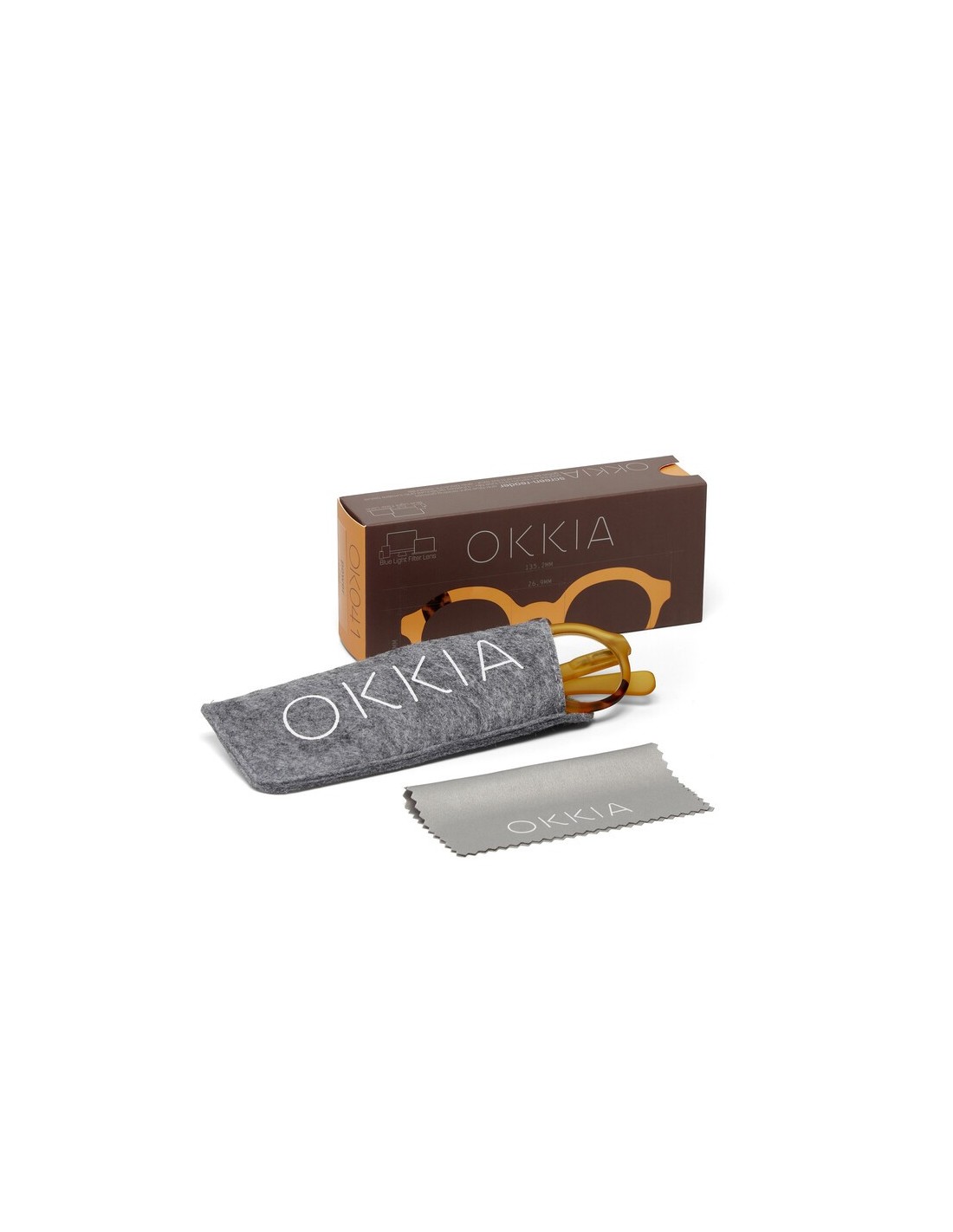 Occhiali da Lettura Lauro Round Giallo +2,50 – Comfort e Protezione | ShopInCasa.it