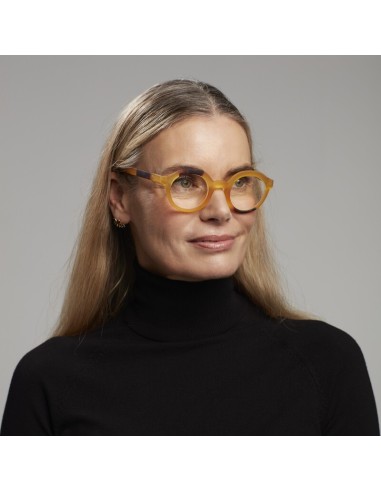 Occhiali da Lettura Lauro Round Giallo +2,50 – Comfort e Protezione | ShopInCasa.it