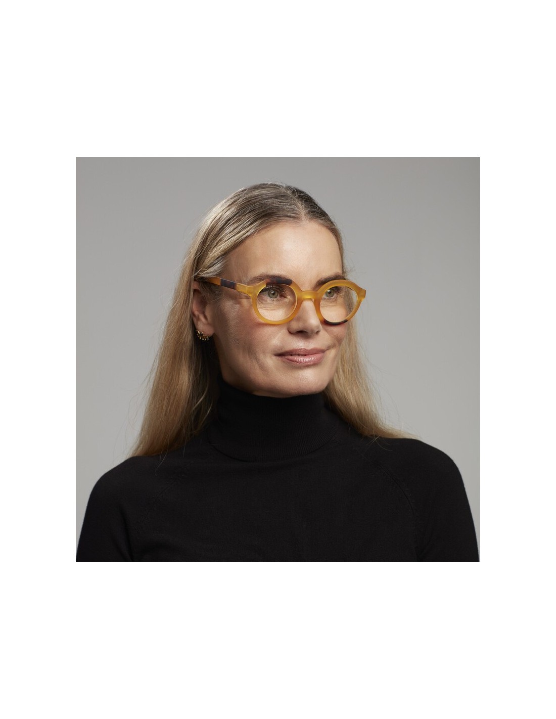 Occhiali da Lettura Lauro Round Giallo +2,50 – Comfort e Protezione | ShopInCasa.it