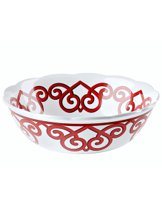CONTENITORE 30CM RED HARMONIA TABLE DECOR GUZZINI