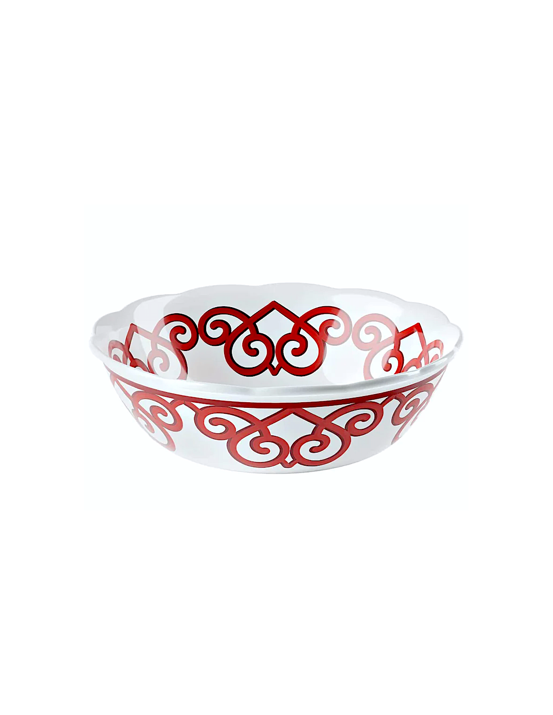 CONTENITORE 30CM RED HARMONIA TABLE DECOR GUZZINI
