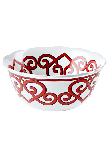 CONTENITORE 22CM RED HARMONIA TABLE DECOR GUZZINI