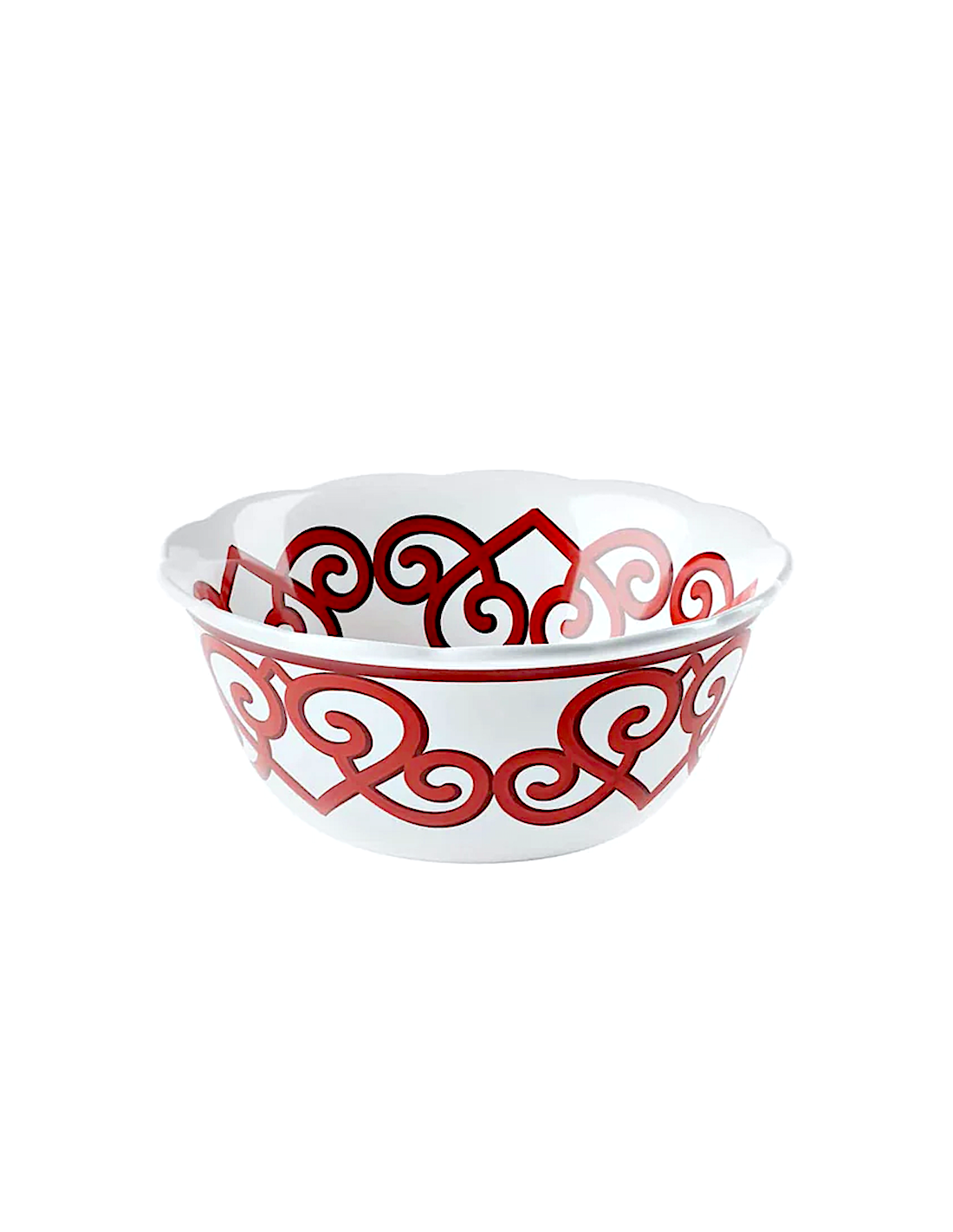 CONTENITORE 22CM RED HARMONIA TABLE DECOR GUZZINI