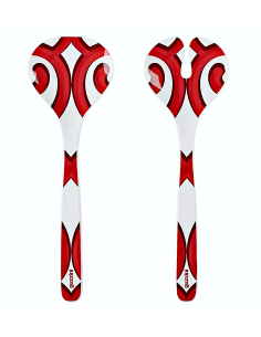 POSATE INSALATA RED HARMONIA TABLE DECOR GUZZINI