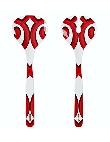 POSATE INSALATA RED HARMONIA TABLE DECOR GUZZINI