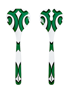 POSATE INSALATA GREEN HARMONIA TABLE DECOR GUZZINI