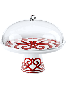 ALAZATA CON CAMPANA RED HARMONIA TABLE DECOR GUZZINI
