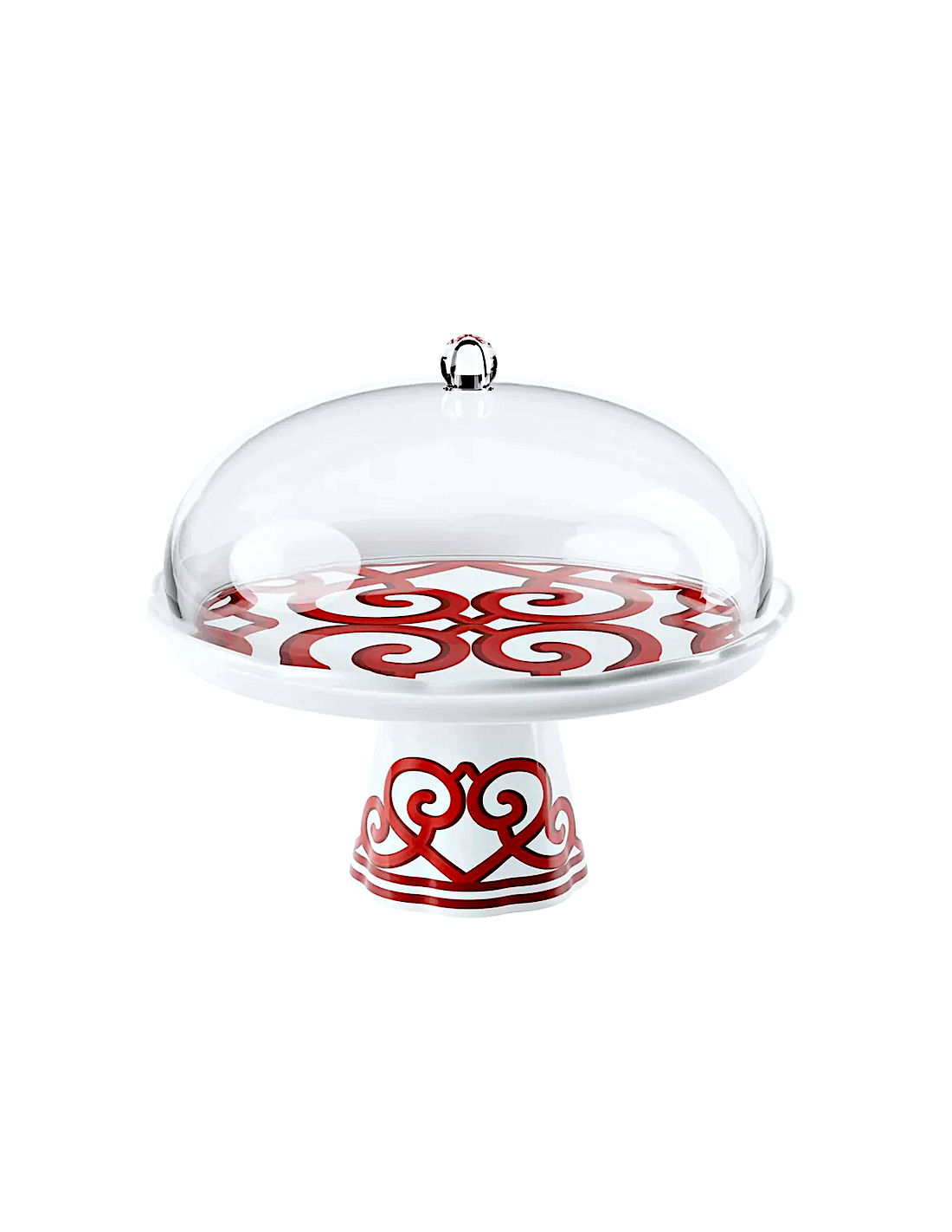 ALAZATA CON CAMPANA RED HARMONIA TABLE DECOR GUZZINI
