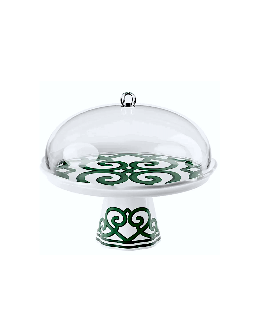 ALZATA CON CAMPANA GREEN HARMONIA TABLE DECOR GUZZINI