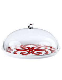 SET TORTIERA RED HARMONIA TABLE DECOR GUZZINI