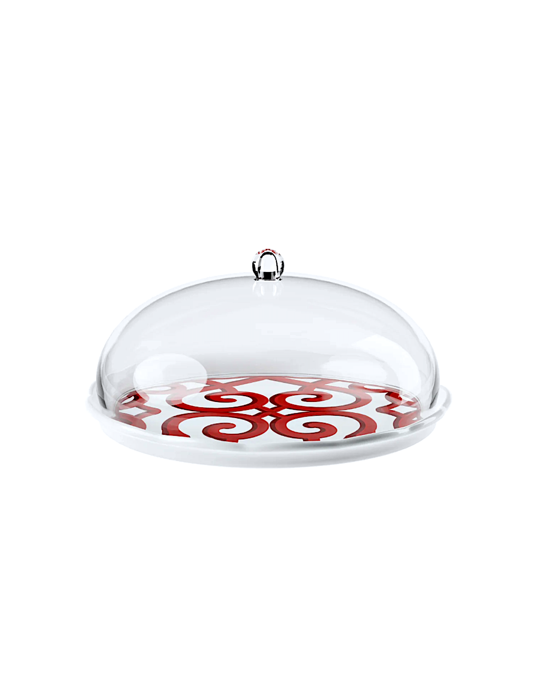 SET TORTIERA RED HARMONIA TABLE DECOR GUZZINI