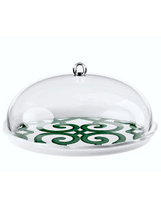 SET TORTIERA GREEN HARMONIA TABLE DECOR GUZZINI