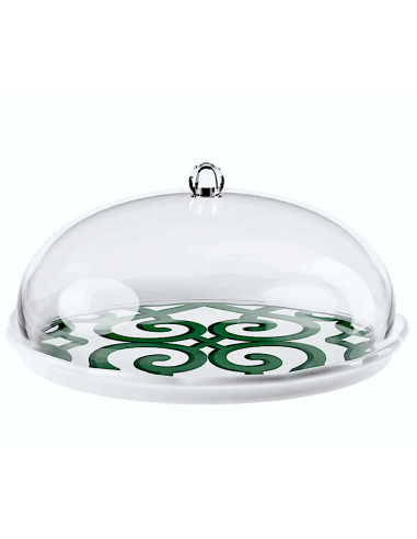 SET TORTIERA GREEN HARMONIA TABLE DECOR GUZZINI