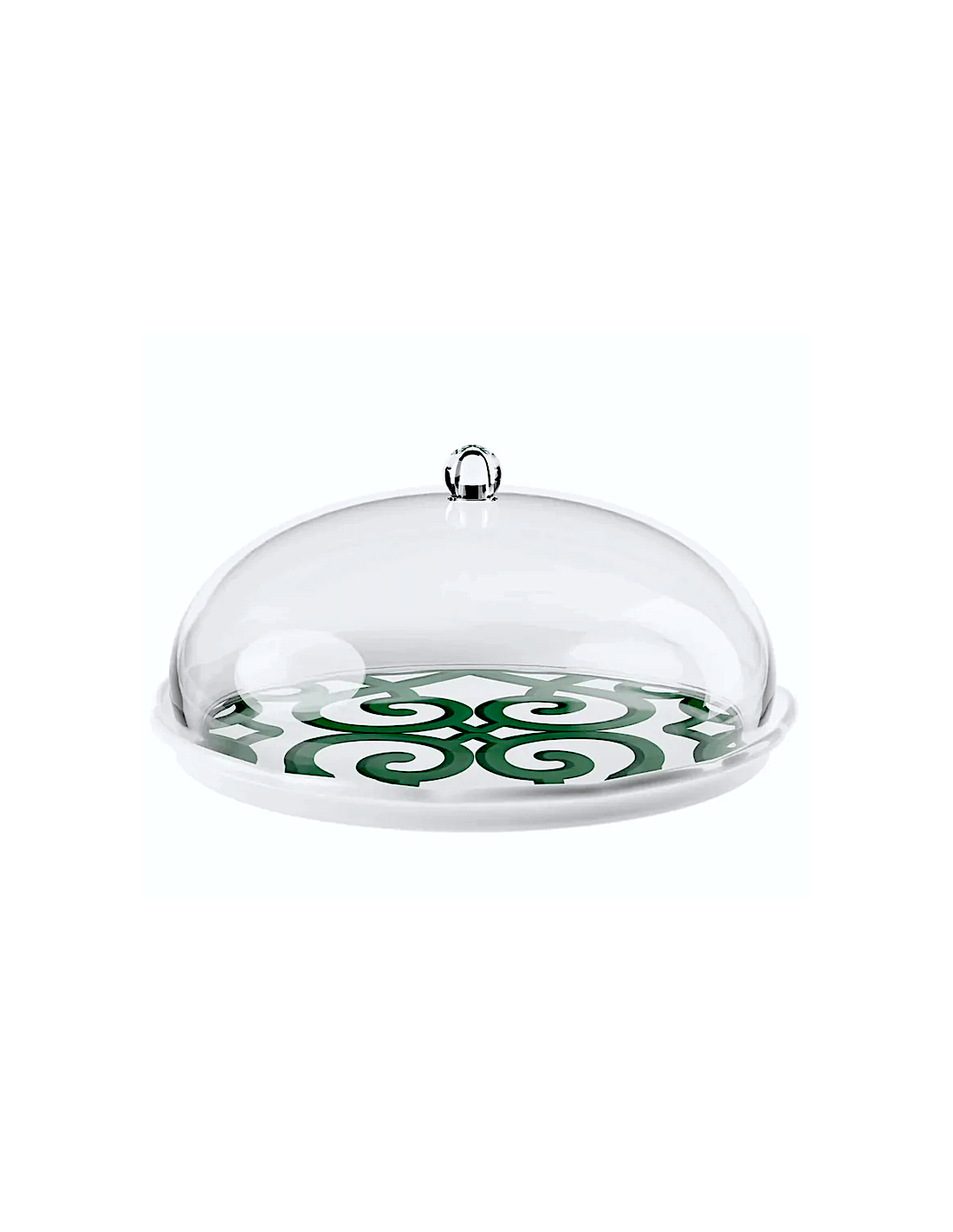SET TORTIERA GREEN HARMONIA TABLE DECOR GUZZINI