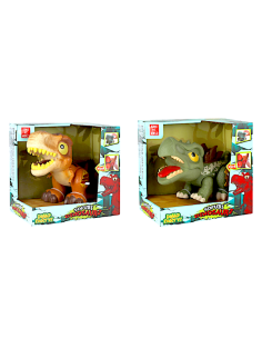 RUGGISAURI MGG52519 BABY DINO VERSI E LUCI