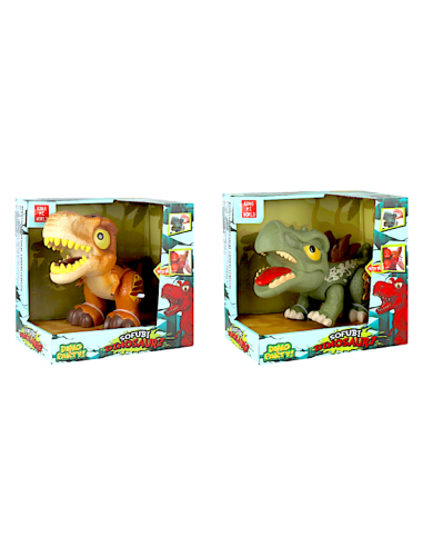 RUGGISAURI MGG52519 BABY DINO VERSI E LUCI