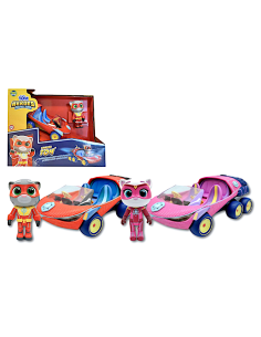 TALKING TOM TTS17602 VEICOLO CON PERSONAGGIO ASSORTITO