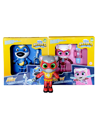 TALKING TOM TTS17601 PERSONAGGIO 25CM ASSORTITO