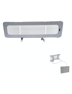 Aziamor Pop Barriera Letto Richiudibile 150 cm Grigia – Con Sacca | ShopInCasa.it