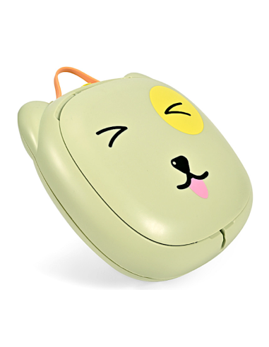 Aziamor Taski Vasino Portatile Verde Richiudibile da Viaggio | shopincasa.it