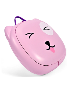 Aziamor Taski Vasino Portatile Rosa Richiudibile da Viaggio | shopincasa.it