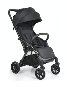 Onyx Passeggino Autofolding Total Black 22 kg | shopincasa.it