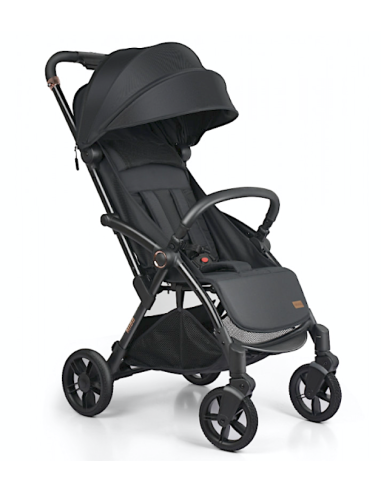 Onyx Passeggino Autofolding Total Black 22 kg | shopincasa.it