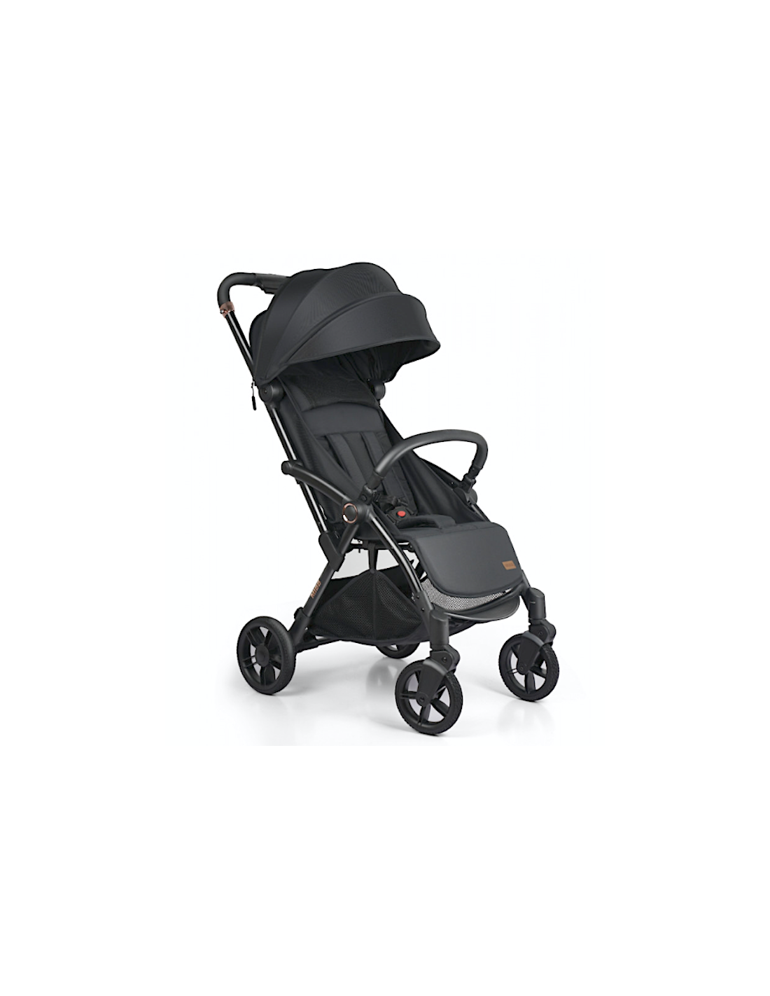 Onyx Passeggino Autofolding Total Black 22 kg | shopincasa.it