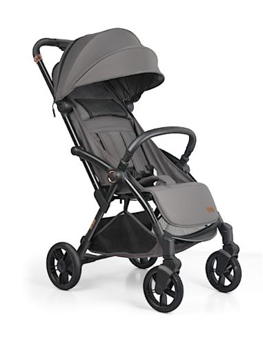 Onyx Passeggino Autofolding Brilliant Grey 22 kg | shopincasa.it