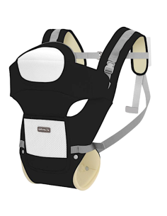 Aziamor Kangaroo New Marsupio Ergonomico Nero 0-15 kg | shopincasa.it
