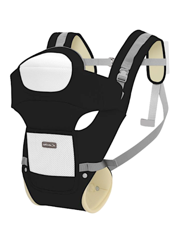 Aziamor Kangaroo New Marsupio Ergonomico Nero 0-15 kg | shopincasa.it