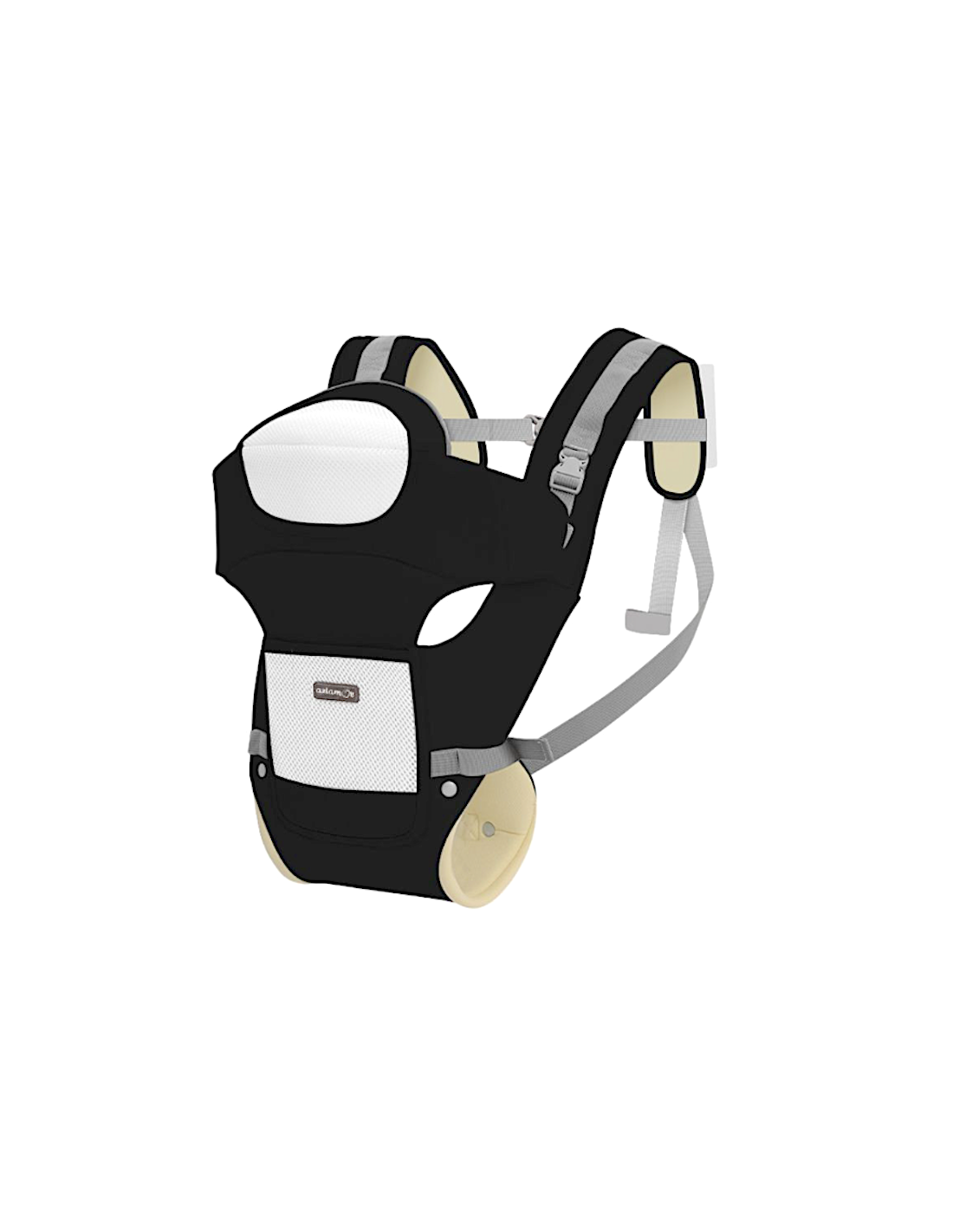 Aziamor Kangaroo New Marsupio Ergonomico Nero 0-15 kg | shopincasa.it