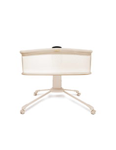 Nesty Culla Elettrica Sabbia Beige con Movimento Automatico | shopincasa.it
